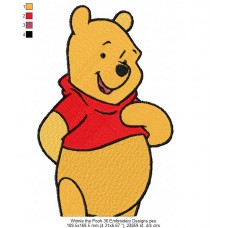 Winnie the Pooh 36 Embroidery Designs